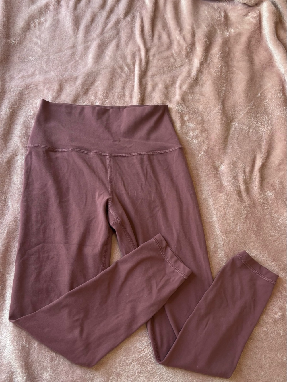 Athleta Dusty Rose Performance Leggings